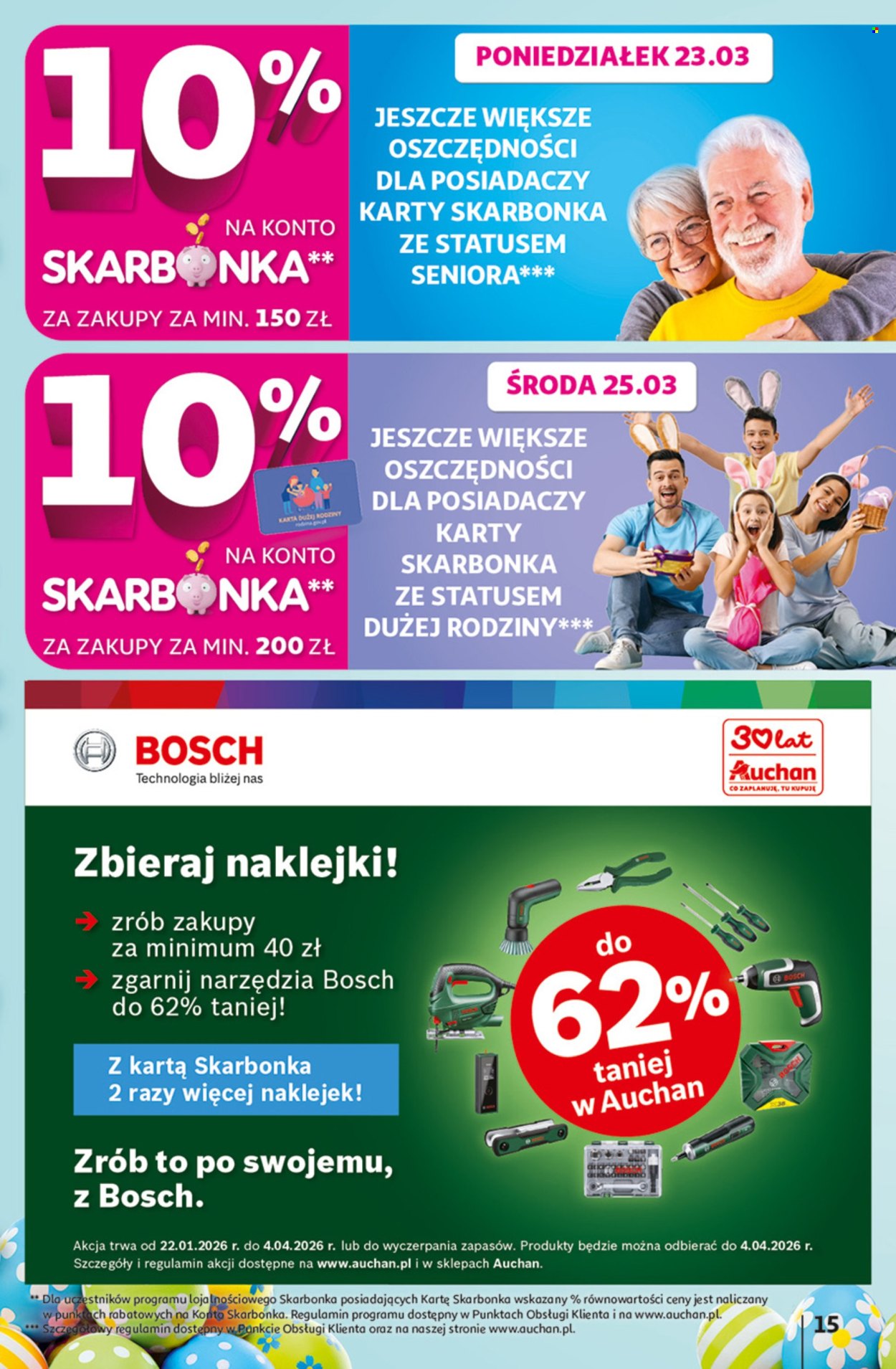 Gazetka Auchan - 19.03.2026 - 25.03.2026. Strona 15