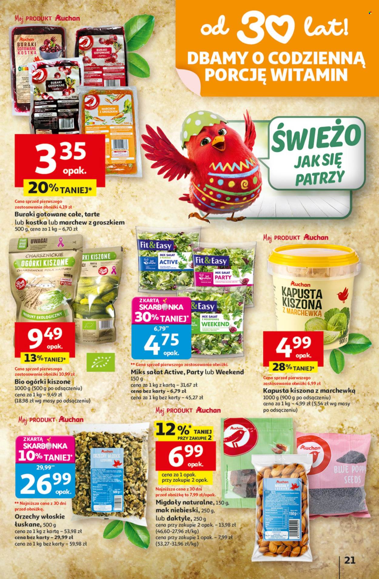 Gazetka Auchan - 19.03.2026 - 25.03.2026. Strona 21