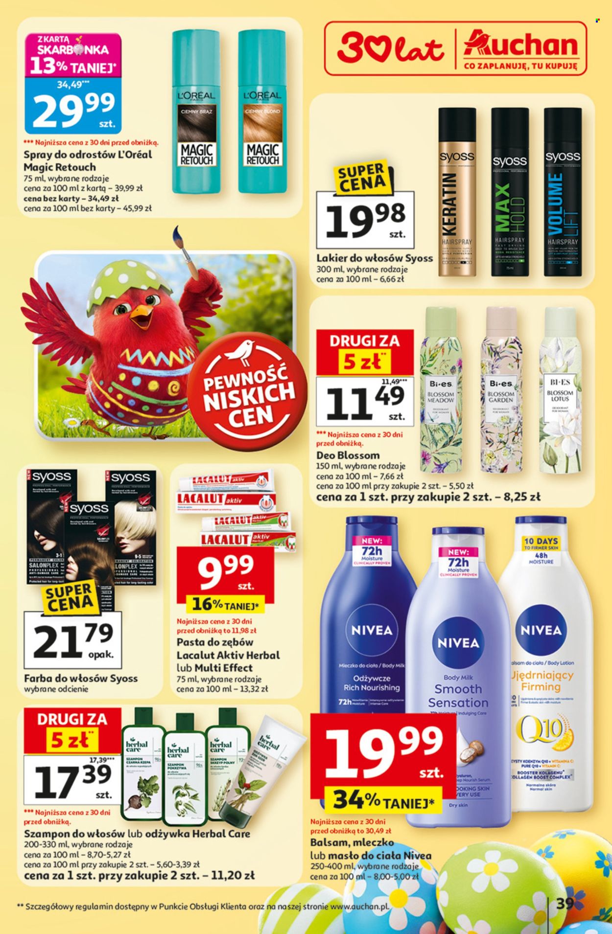 Gazetka Auchan - 19.03.2026 - 25.03.2026. Strona 39