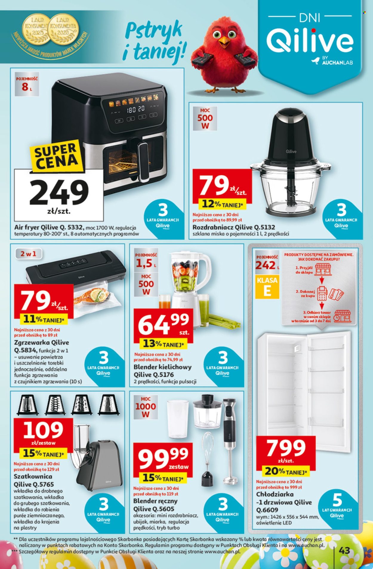 Gazetka Auchan - 19.03.2026 - 25.03.2026. Strona 43