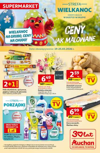 Gazetka Auchan - 19.03.2026 - 25.03.2026.