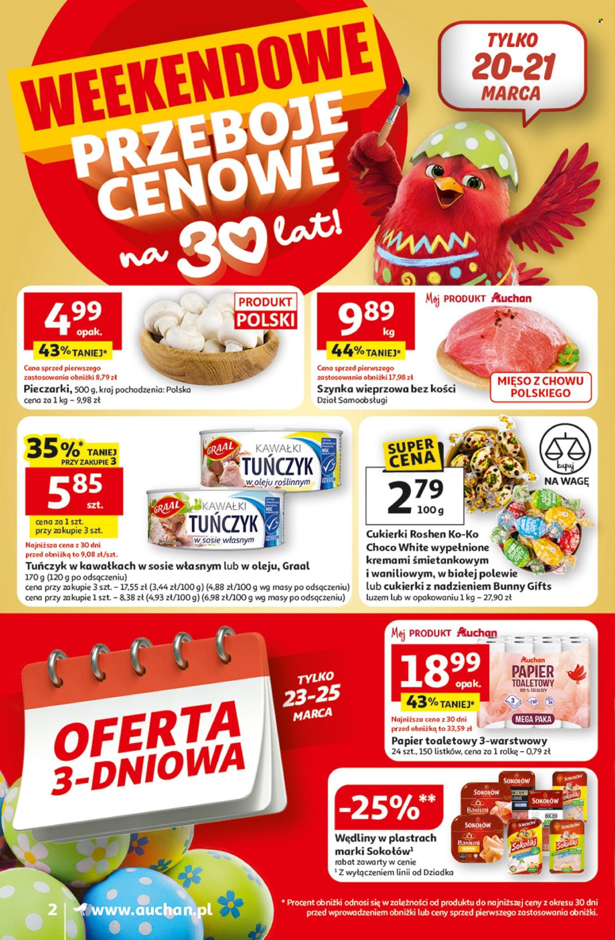 Gazetka Auchan - 19.03.2026 - 25.03.2026. Strona 2