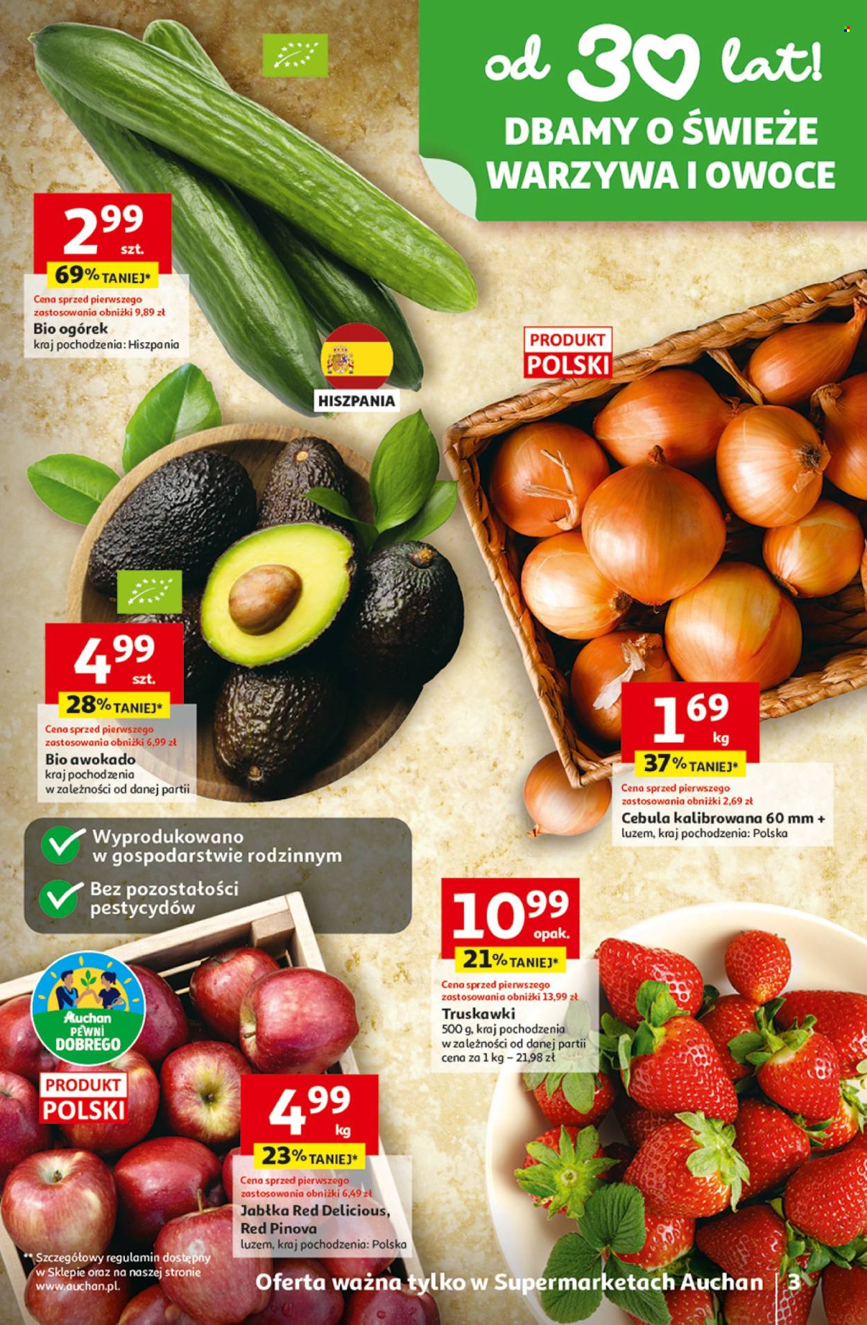 Gazetka Auchan - 19.03.2026 - 25.03.2026. Strona 3