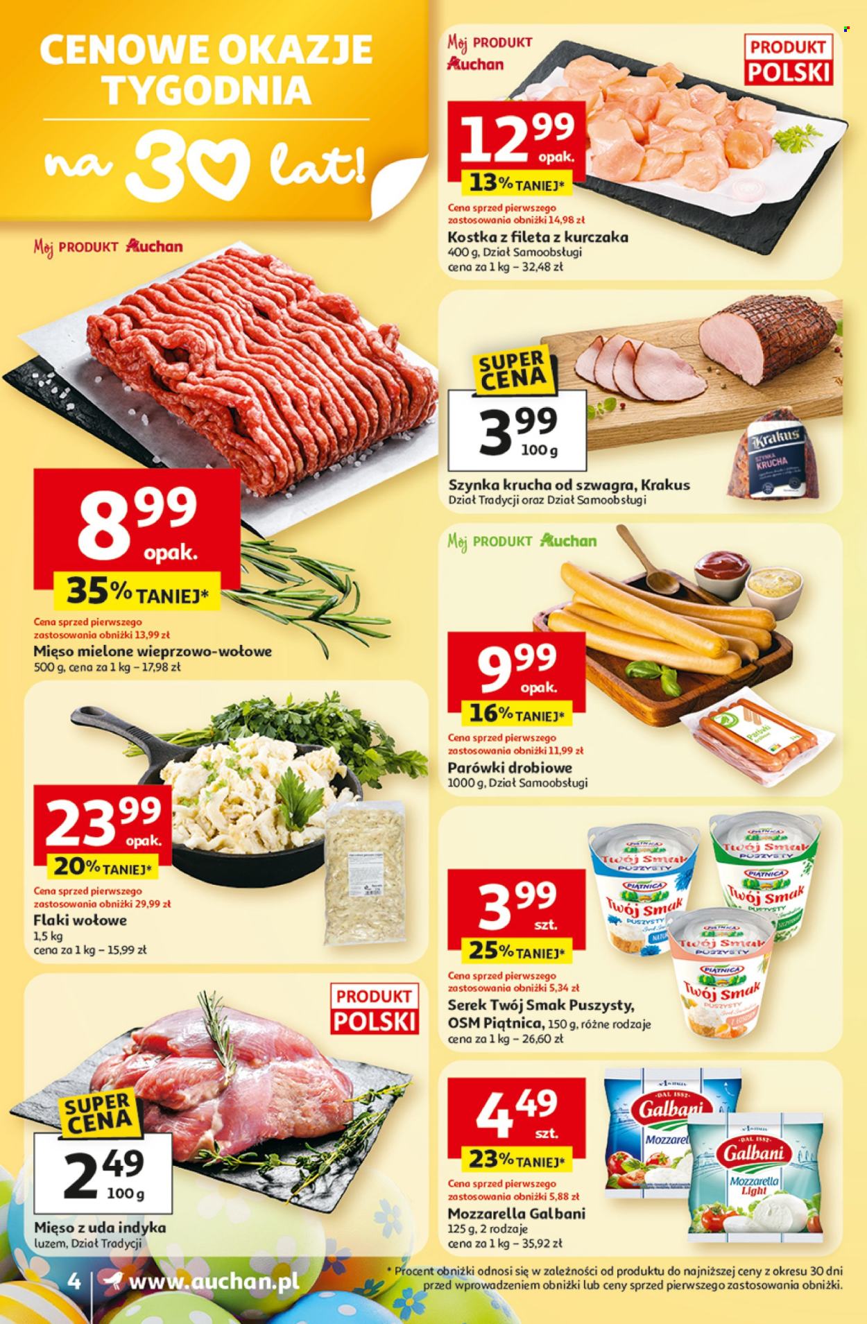 Gazetka Auchan - 19.03.2026 - 25.03.2026. Strona 4