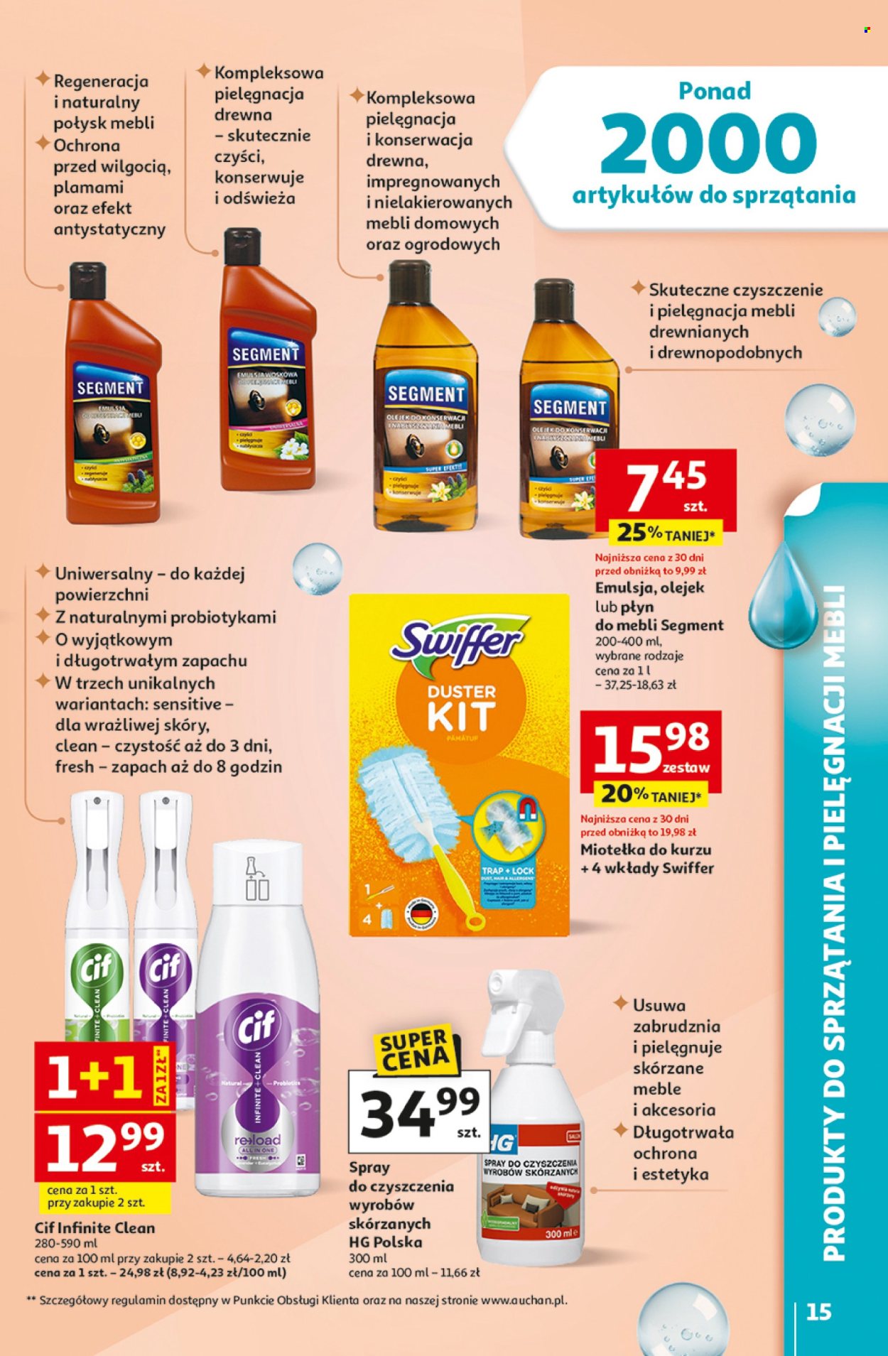 Gazetka Auchan - 18.03.2026 - 7.04.2026. Strona 15