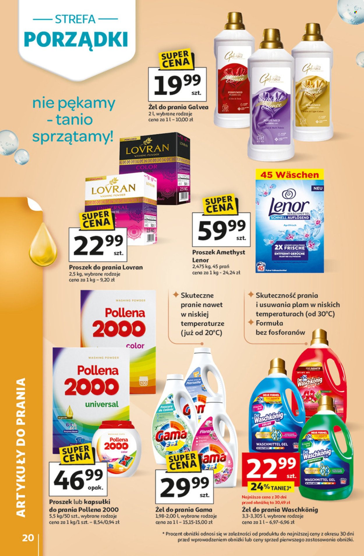 Gazetka Auchan - 18.03.2026 - 7.04.2026. Strona 20