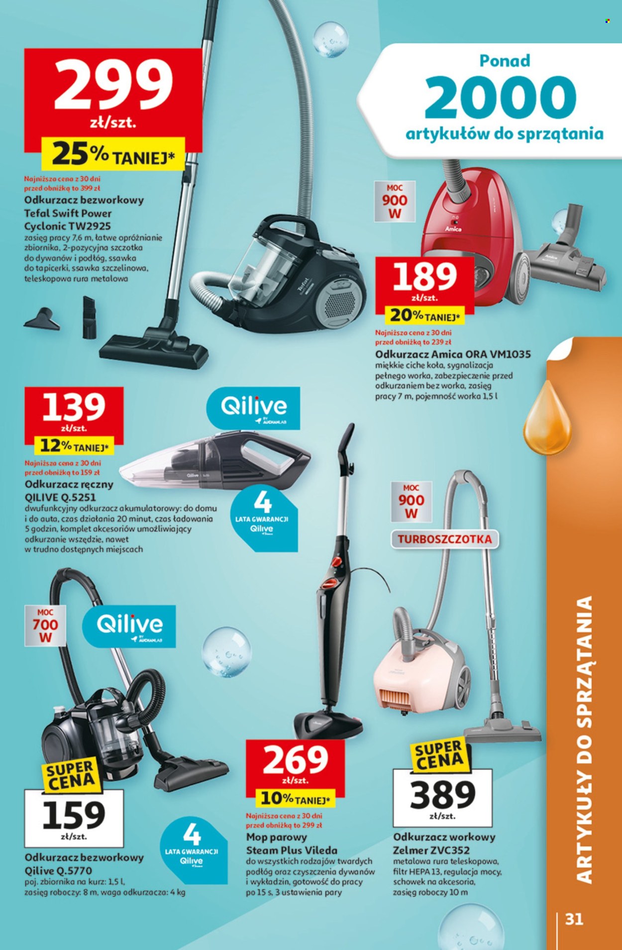 Gazetka Auchan - 18.03.2026 - 7.04.2026. Strona 31