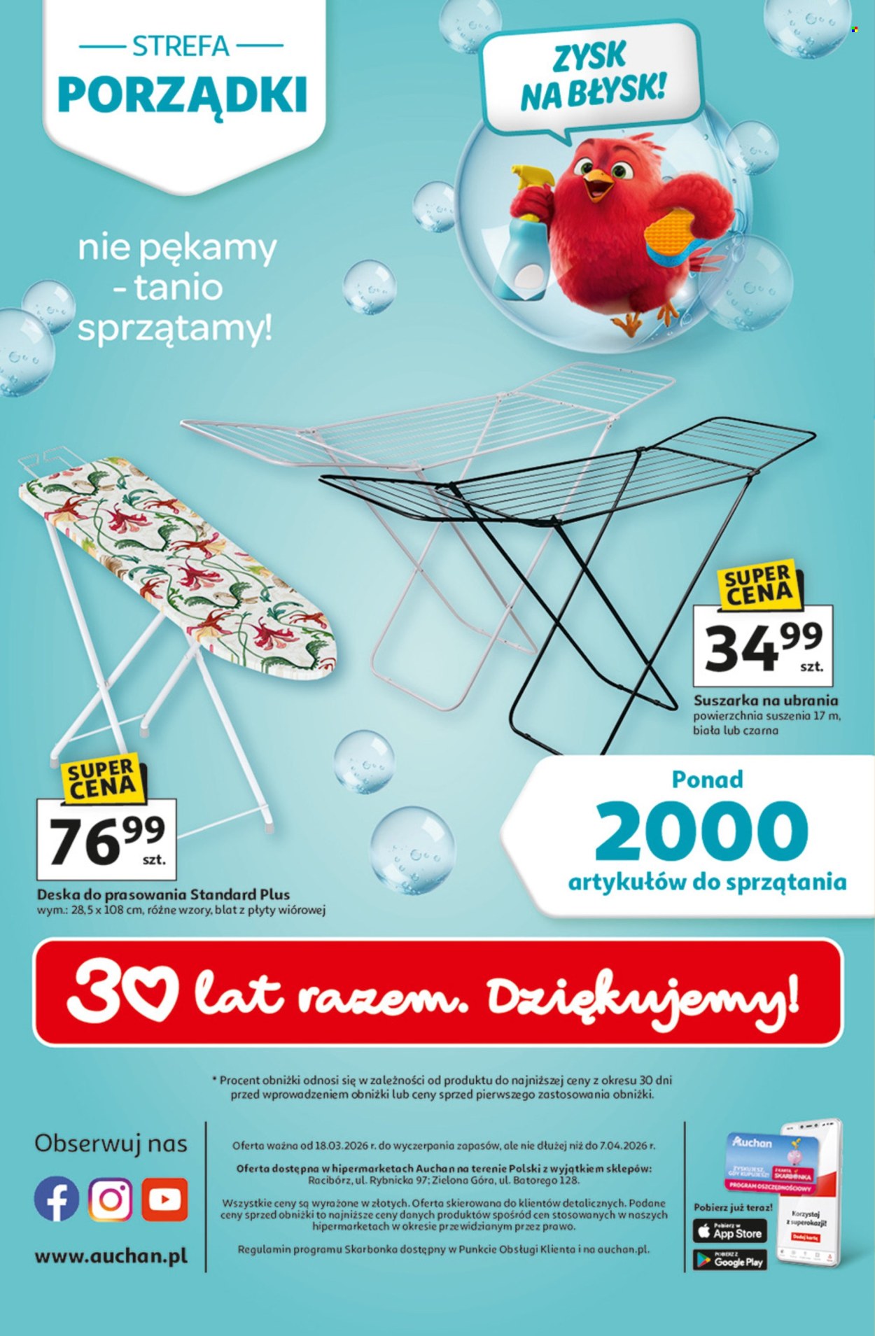 Gazetka Auchan - 18.03.2026 - 7.04.2026. Strona 32