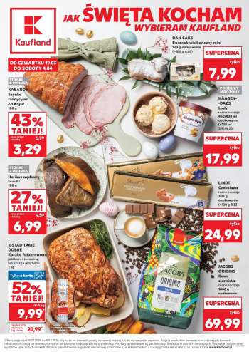 Gazetka Kaufland - 19.03.2026 - 4.04.2026.