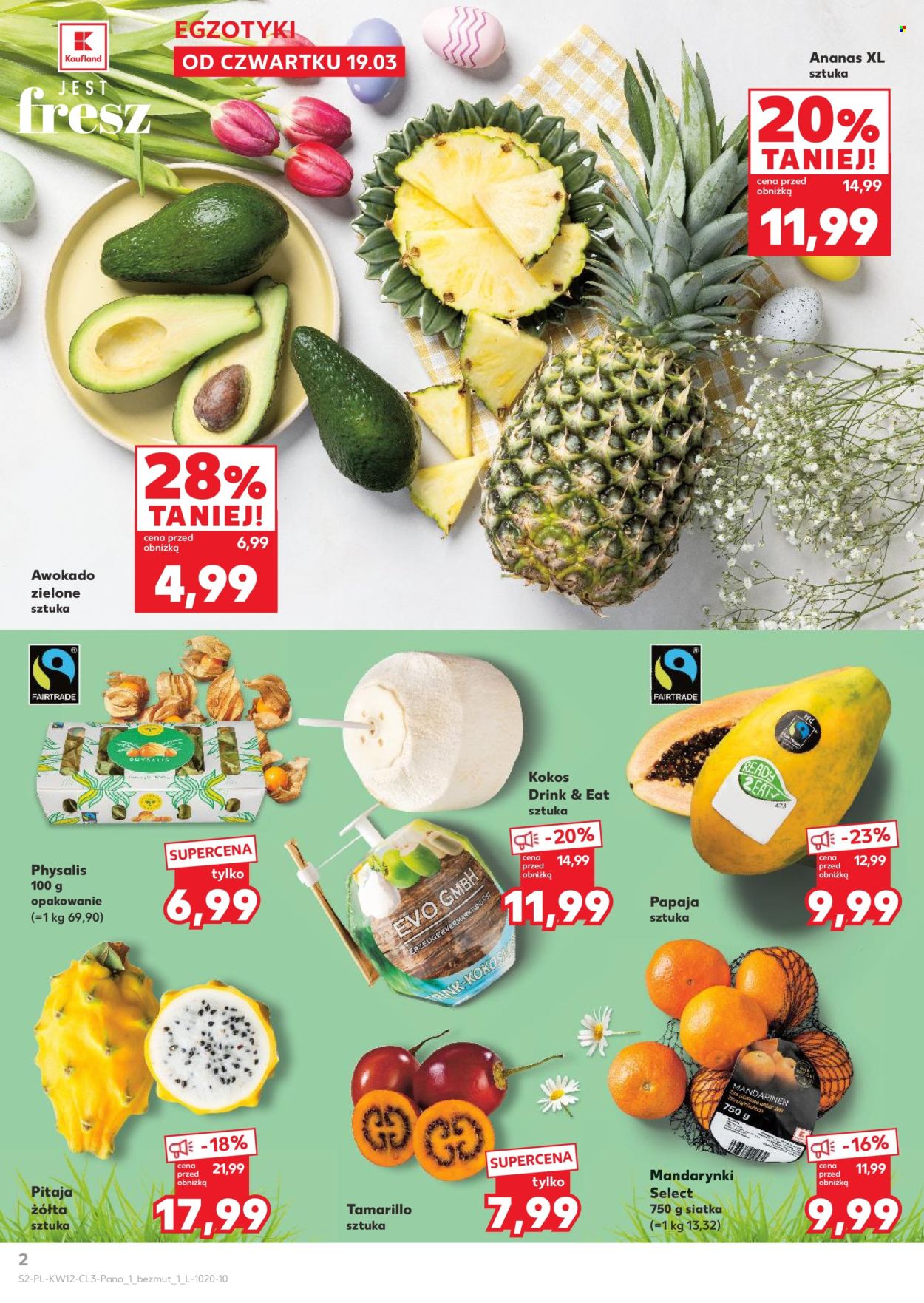 Gazetka Kaufland - 19.03.2026 - 4.04.2026. Strona 2