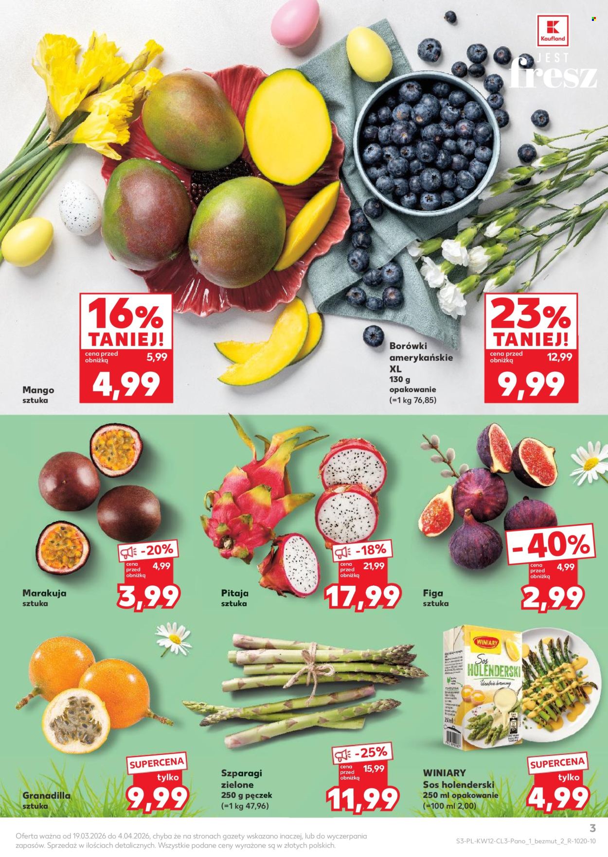 Gazetka Kaufland - 19.03.2026 - 4.04.2026. Strona 3