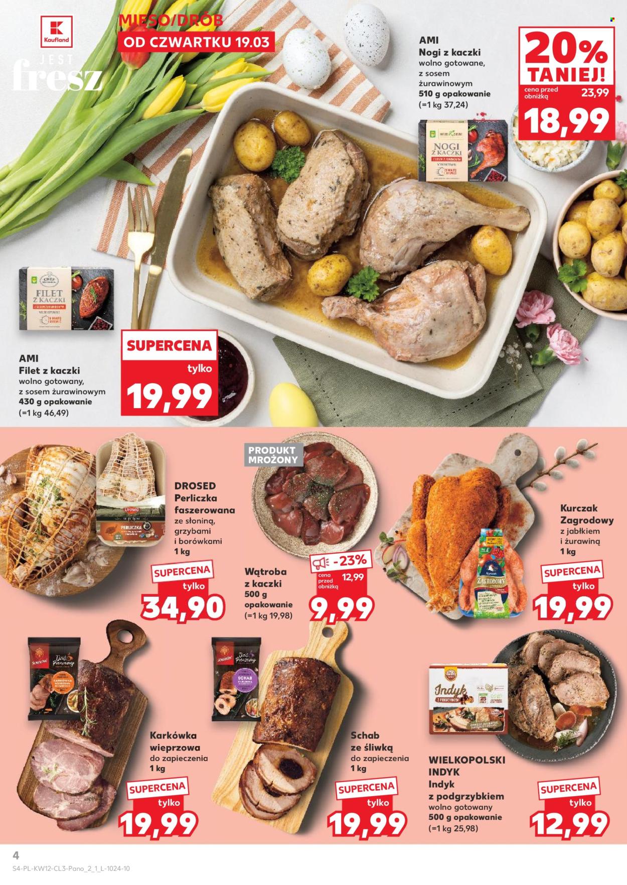 Gazetka Kaufland - 19.03.2026 - 4.04.2026. Strona 4