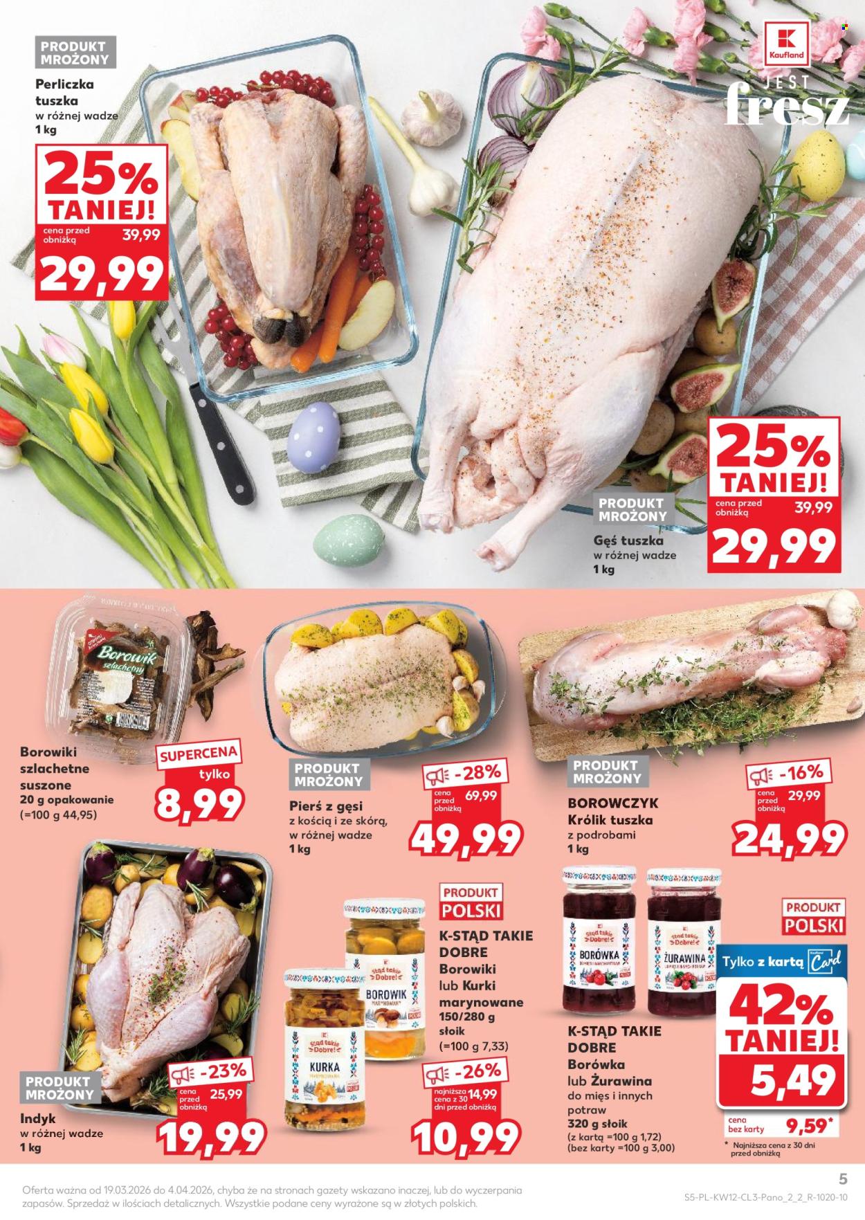 Gazetka Kaufland - 19.03.2026 - 4.04.2026. Strona 5