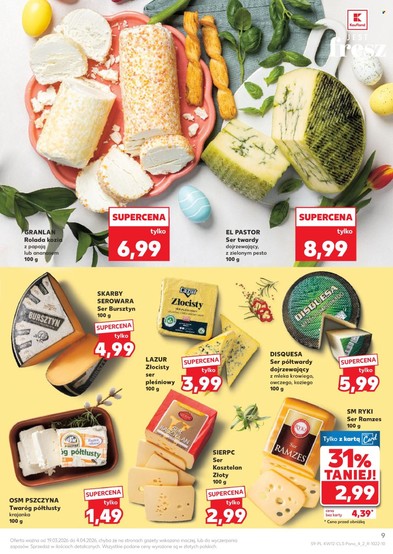 Gazetka Kaufland - 19.03.2026 - 4.04.2026. Strona 9