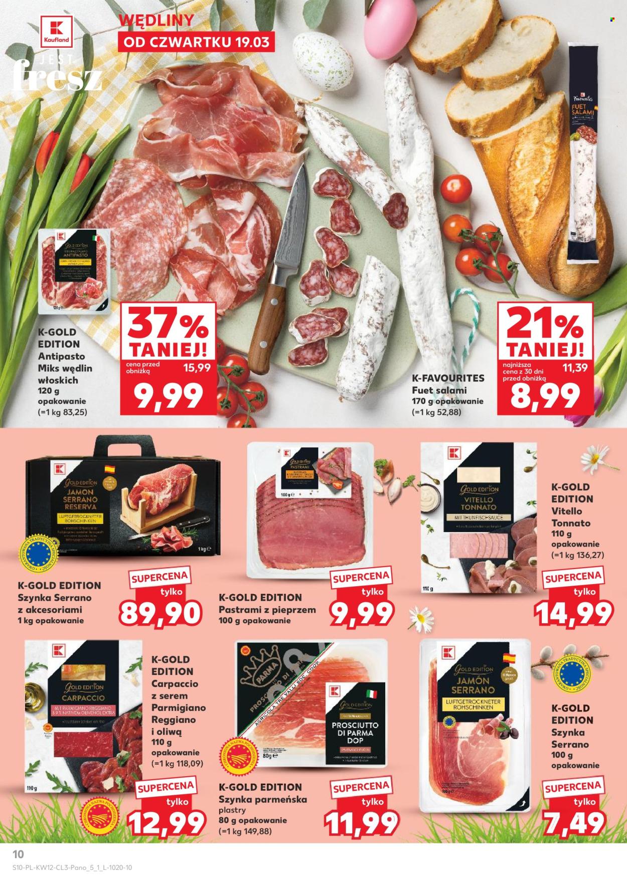 Gazetka Kaufland - 19.03.2026 - 4.04.2026. Strona 10