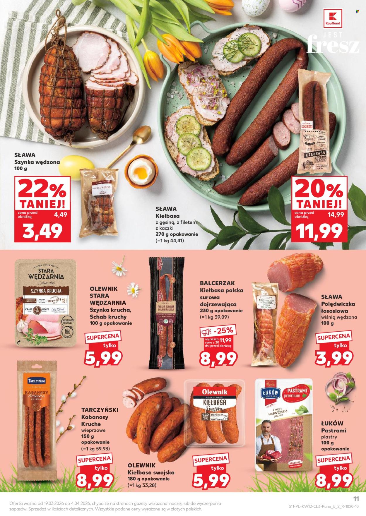 Gazetka Kaufland - 19.03.2026 - 4.04.2026. Strona 11