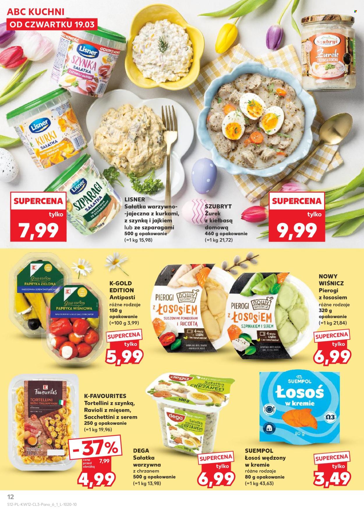 Gazetka Kaufland - 19.03.2026 - 4.04.2026. Strona 12