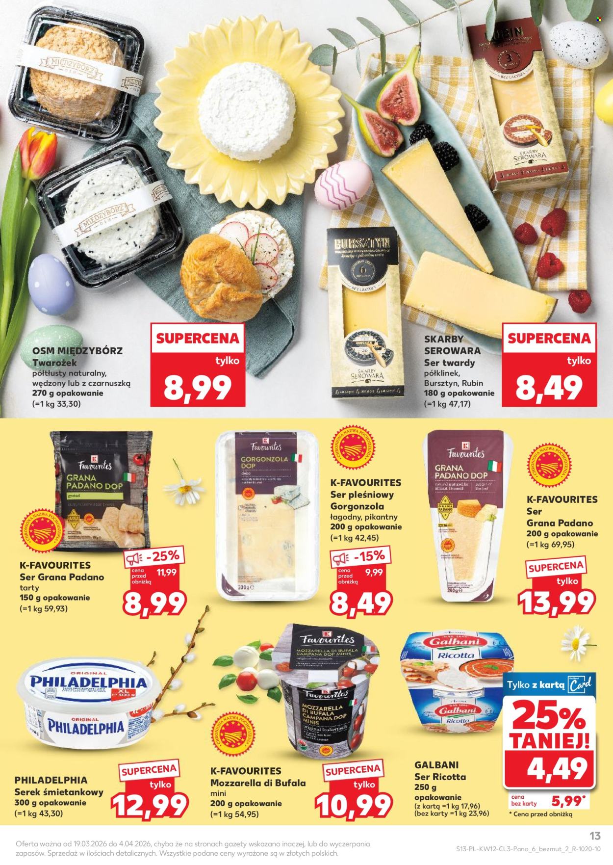 Gazetka Kaufland - 19.03.2026 - 4.04.2026. Strona 13
