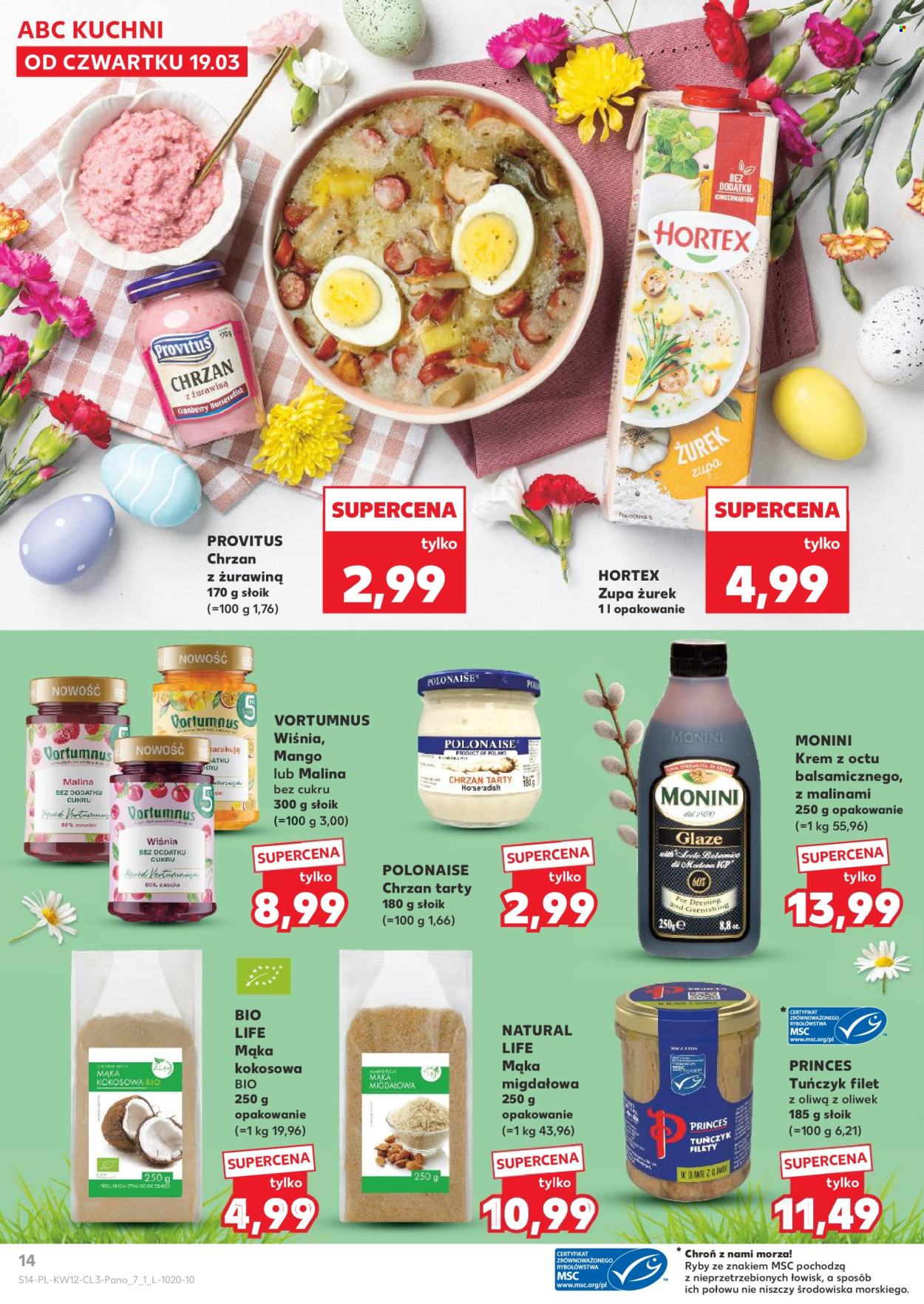 Gazetka Kaufland - 19.03.2026 - 4.04.2026. Strona 14