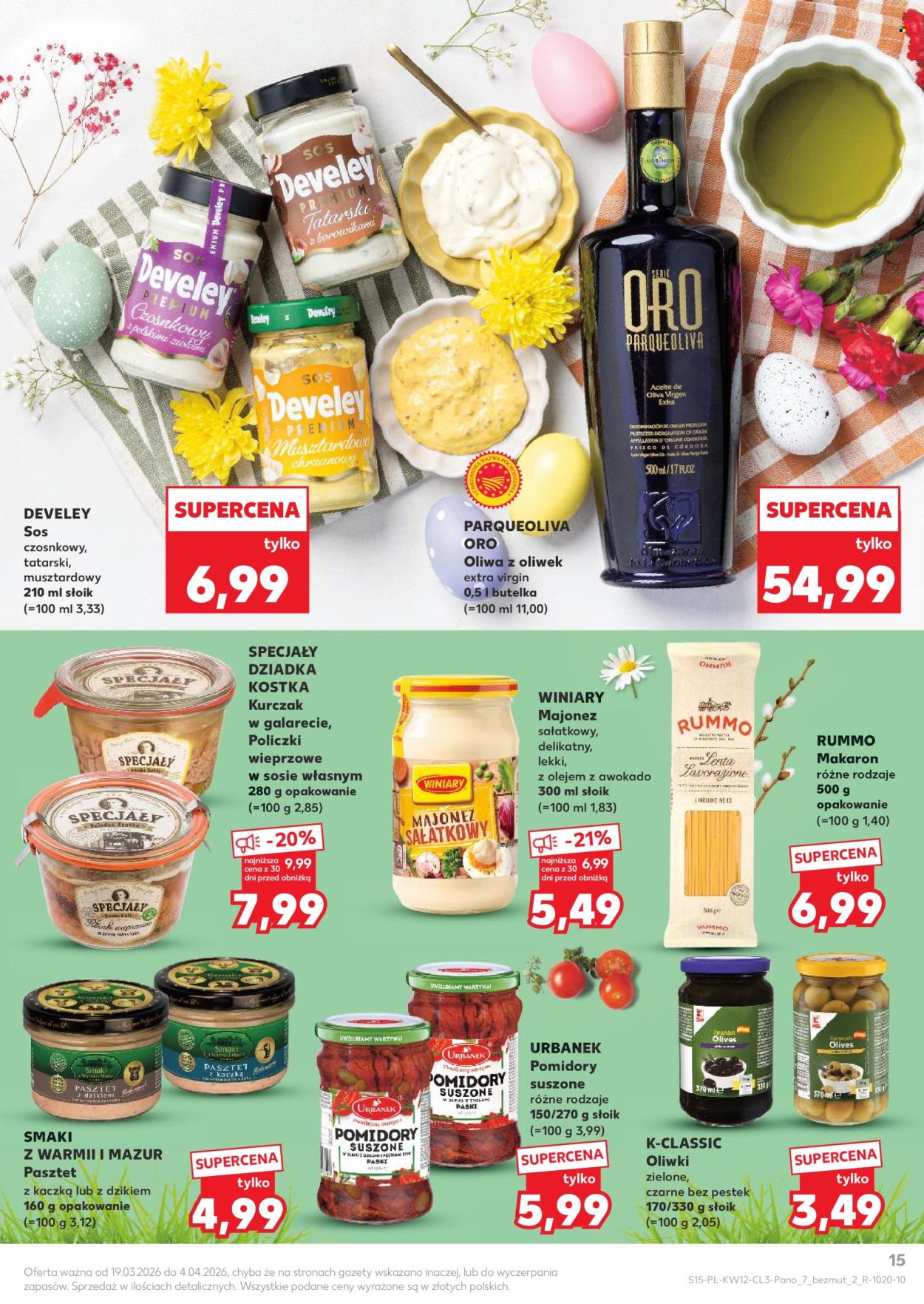 Gazetka Kaufland - 19.03.2026 - 4.04.2026. Strona 15