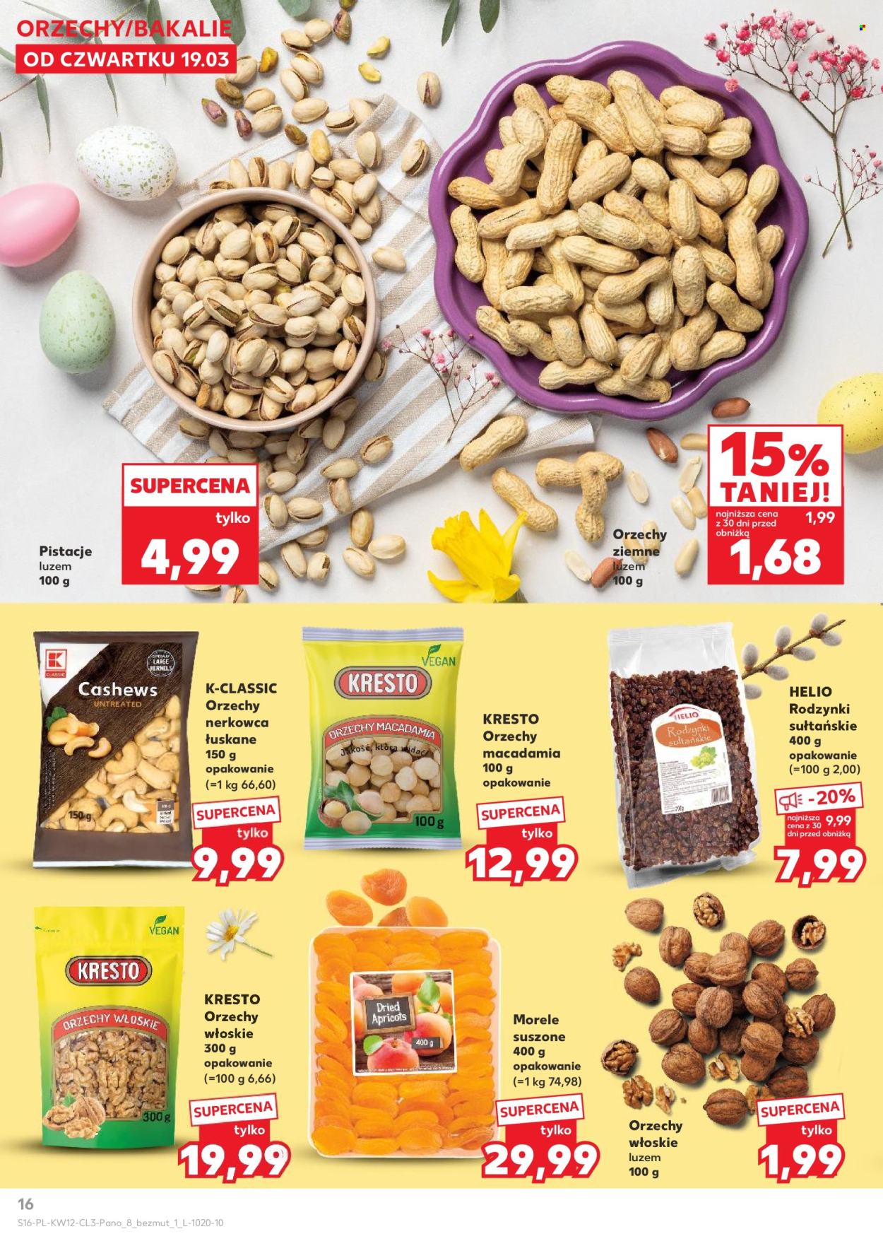 Gazetka Kaufland - 19.03.2026 - 4.04.2026. Strona 16