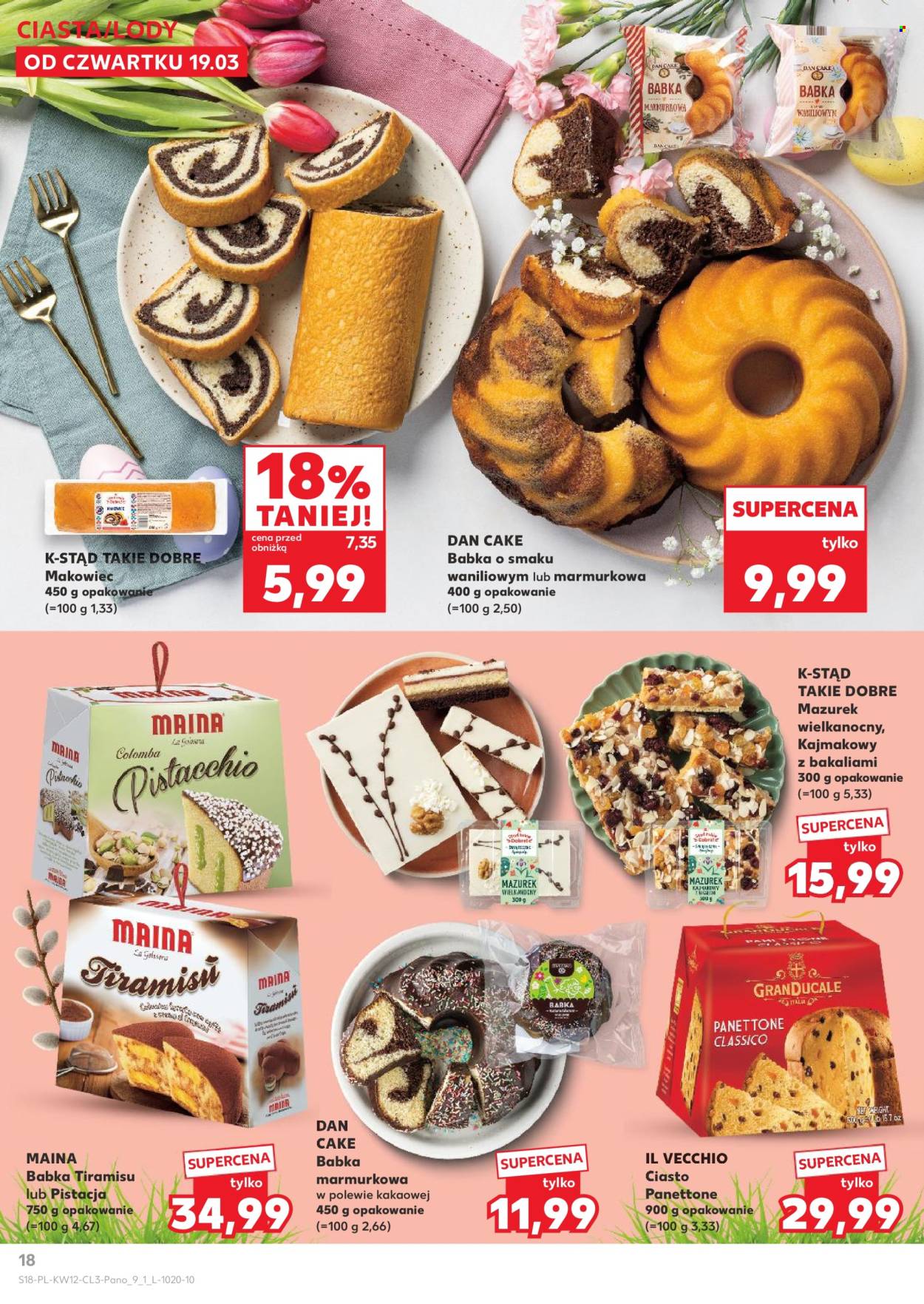Gazetka Kaufland - 19.03.2026 - 4.04.2026. Strona 18