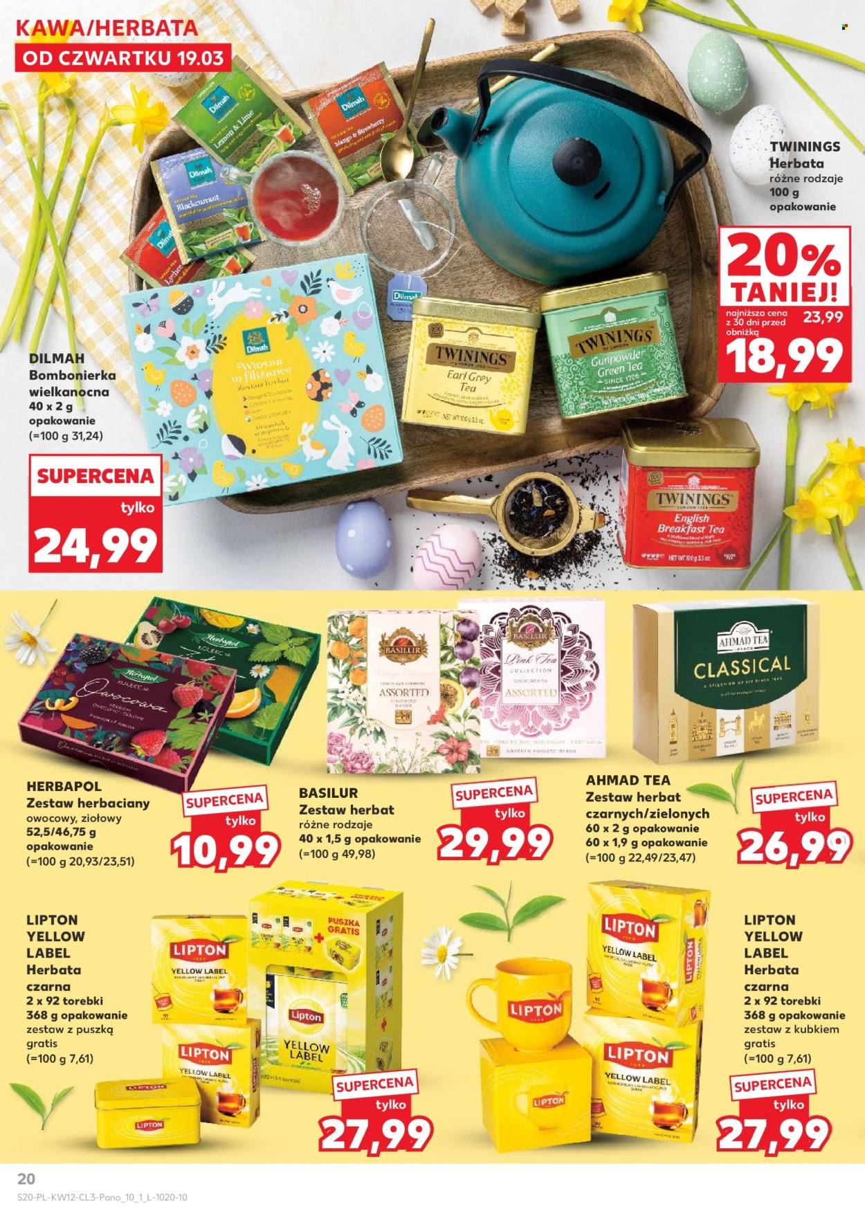Gazetka Kaufland - 19.03.2026 - 4.04.2026. Strona 20