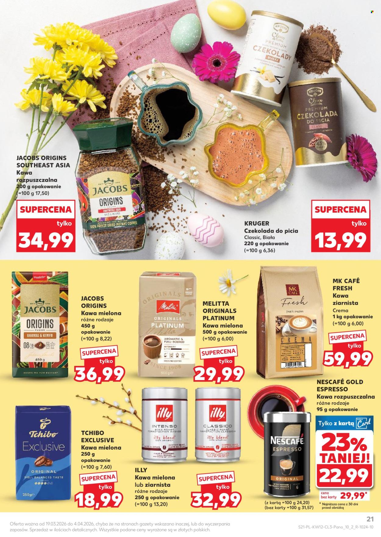 Gazetka Kaufland - 19.03.2026 - 4.04.2026. Strona 21