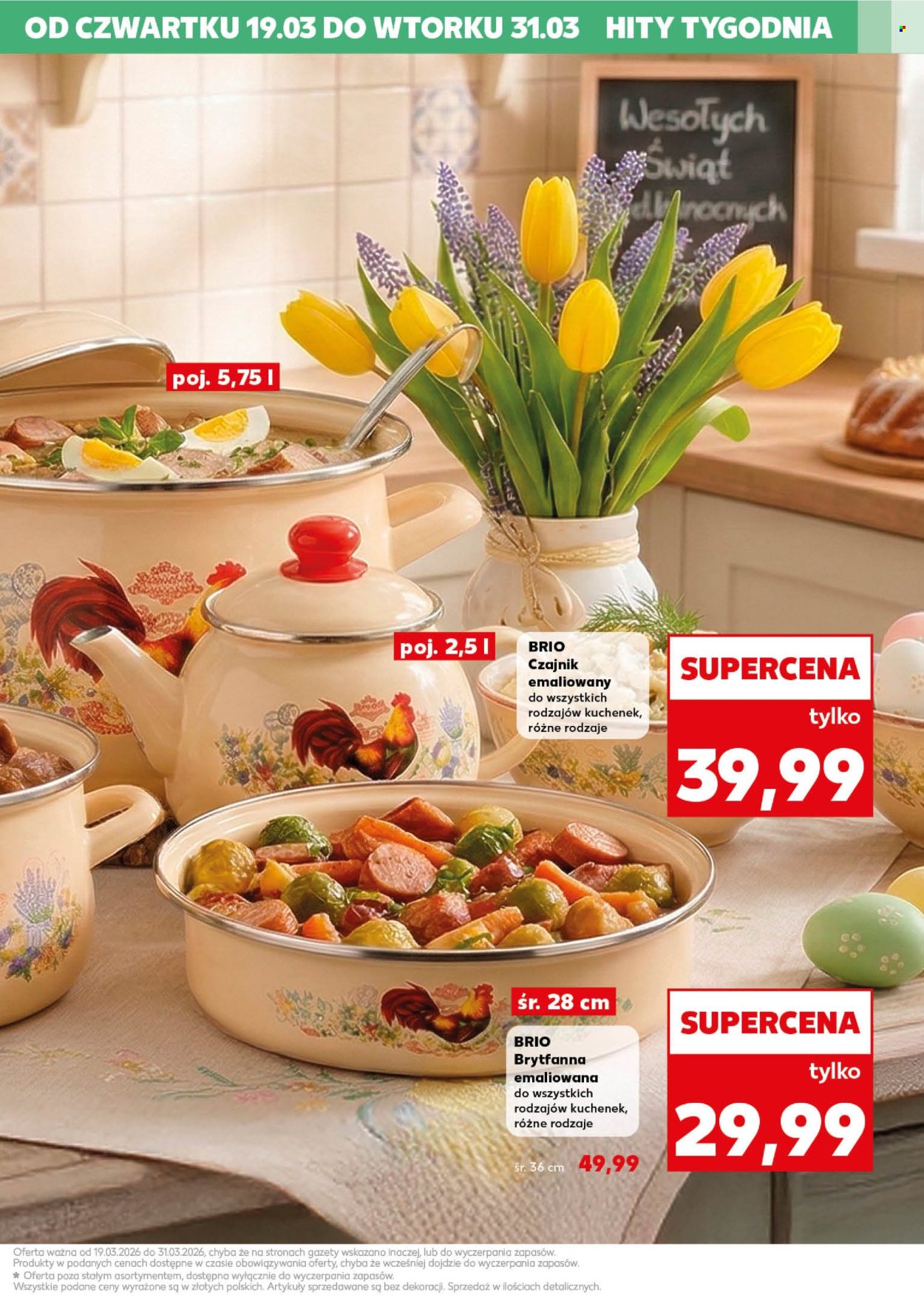 Gazetka Kaufland - 19.03.2026 - 31.03.2026. Strona 3