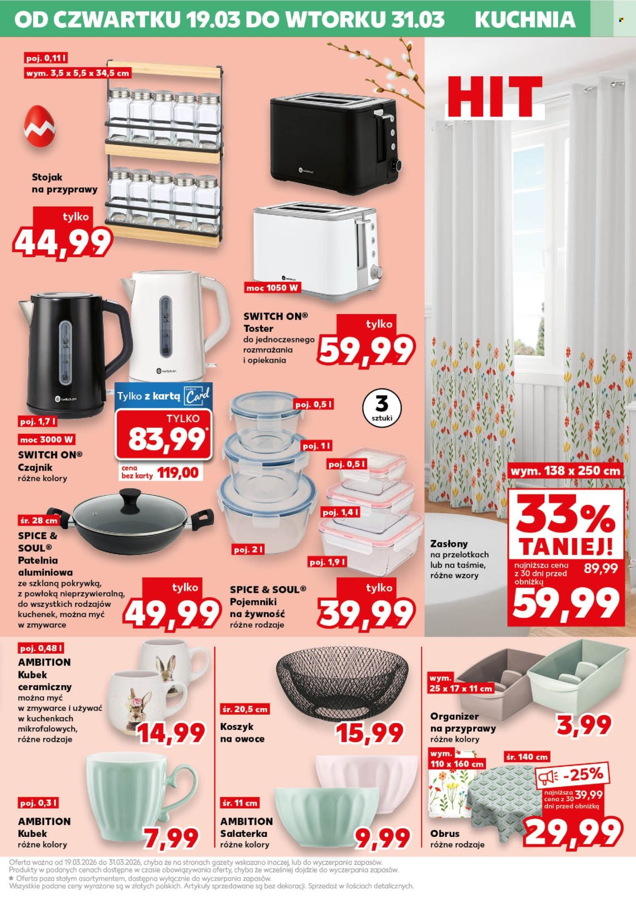 Gazetka Kaufland - 19.03.2026 - 31.03.2026. Strona 11