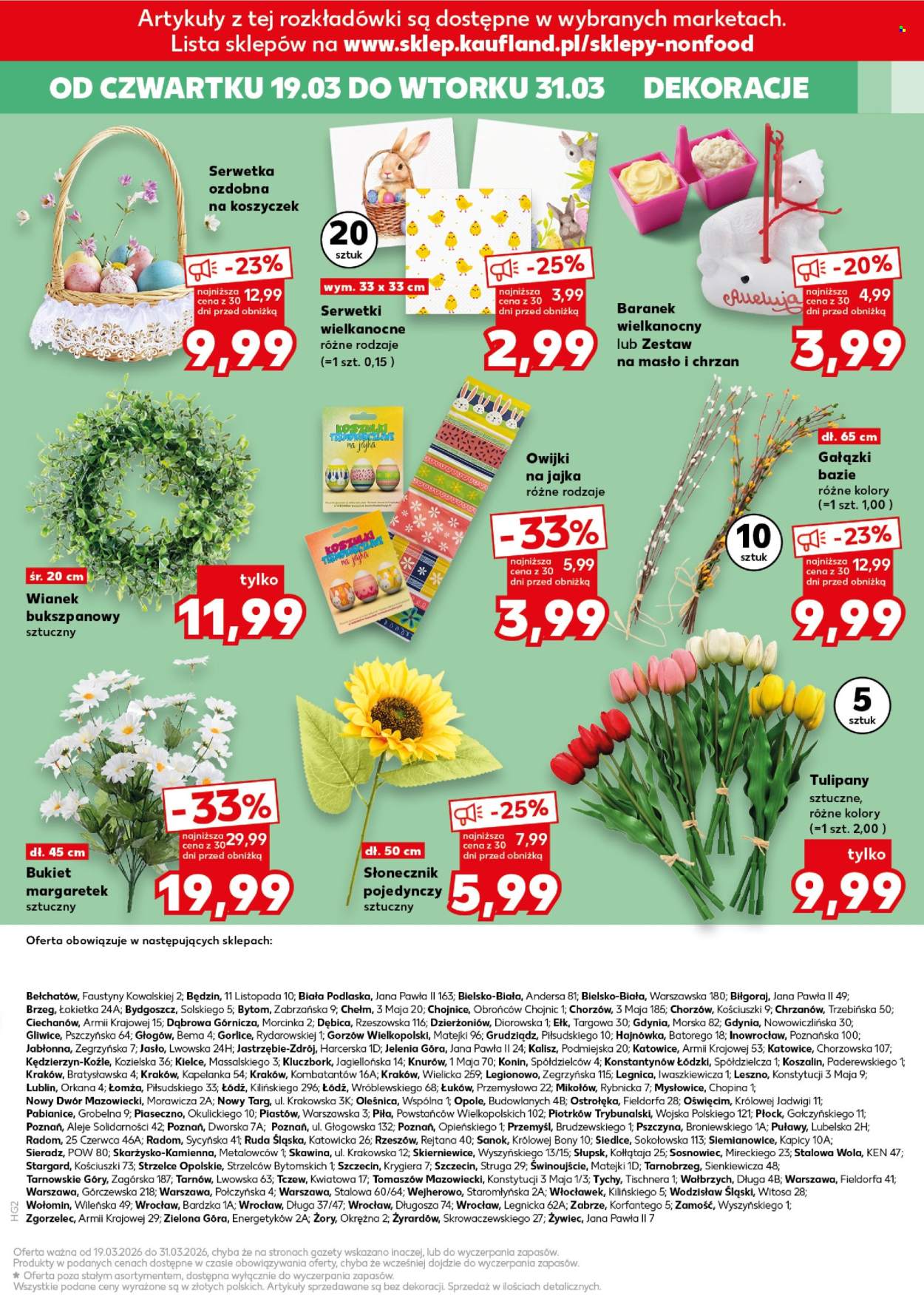 Gazetka Kaufland - 19.03.2026 - 31.03.2026. Strona 15