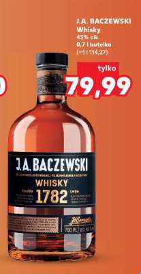 J.A. Baczewski Whisky