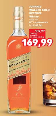 JOHNNIE WALKER GOLD RESERVE