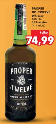 PROPER NO. TWELVE Whiskey