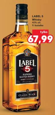LABEL 5 Whisky
