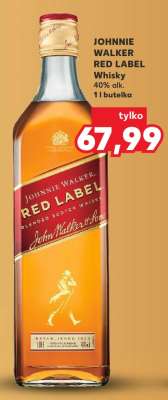 JOHNNIE WALKER RED LABEL