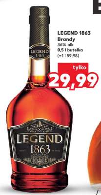 LEGEND 1863