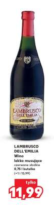 LAMBRUSCO DELL EMILIA