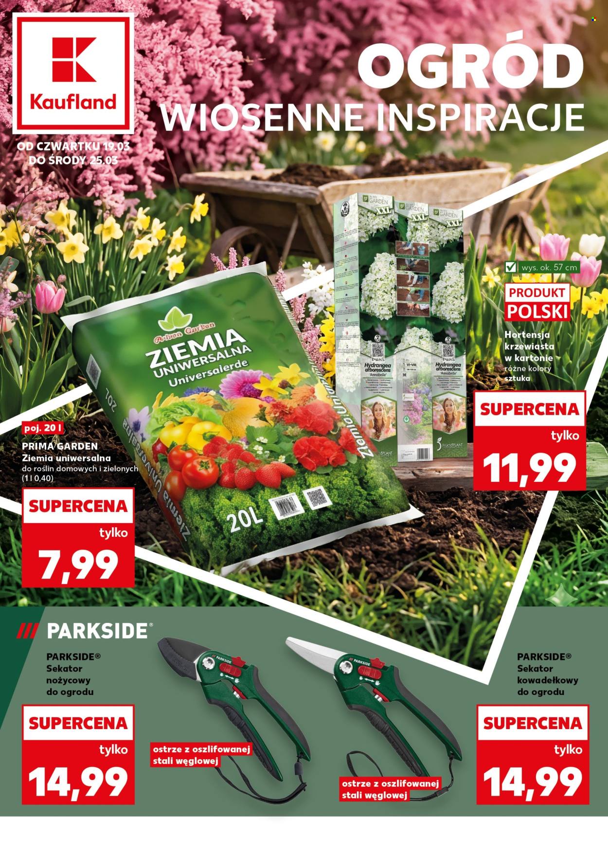 Gazetka Kaufland - 19.03.2026 - 25.03.2026. Strona 1