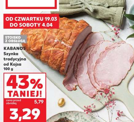 KABANOS Szynka tradycyjna od Kojsa 100 g