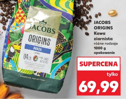 JACOBS ORIGINS Kawa ziarnista
