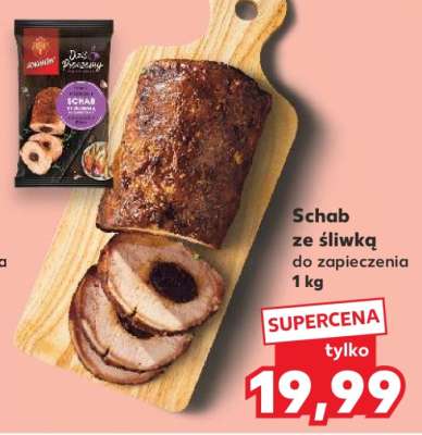 Schab ze śliwką do zapieczenia 1 kg