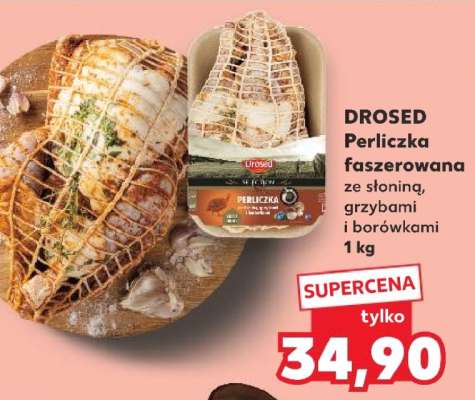 DROSED Perliczka faszerowana