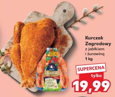 Kurczak Zagrodowy z jabłkiem i żurawiną 1 kg