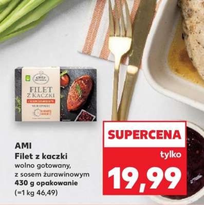 AMI Filet z kaczki