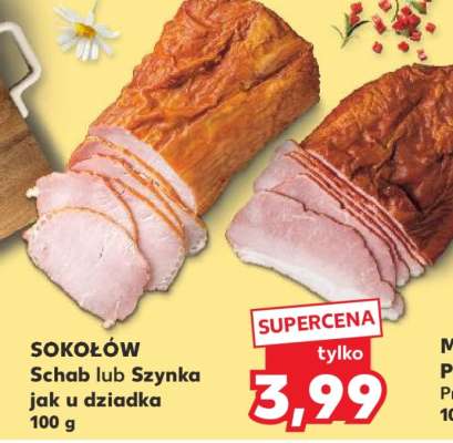 SOKOŁÓW Schab lub Szynka jak u dziadka 100 g