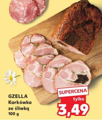 GZELLA Karkówka ze śliwką 100 g