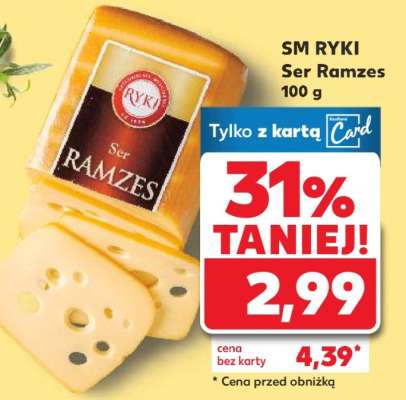 SM RYKI Ser Ramzes 100 g