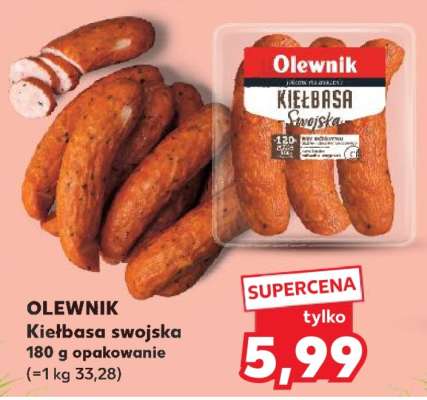Olewnik Kiełbasa swojska