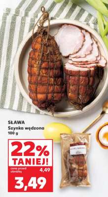 SŁAWA Szynka wędzona 100 g
